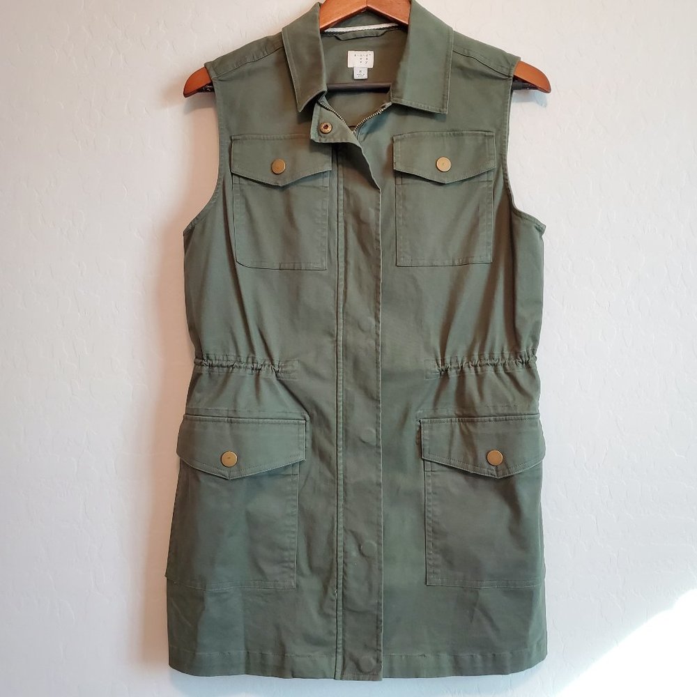 A New Day Green Vest - Size Medium